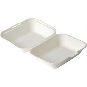 Recycelbare Hamburgerbox | Erhältlich in 2 Größen