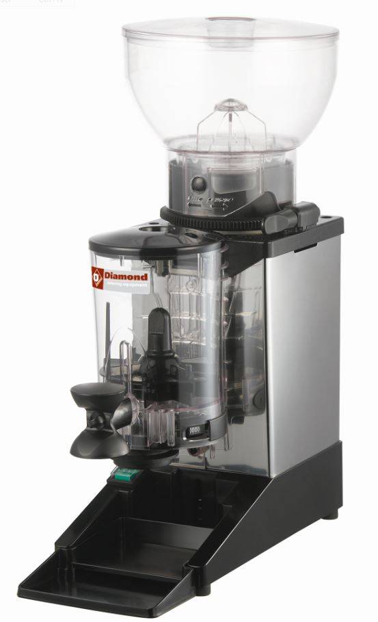 Moulin à café "automatique" avec doseur | Contenance 1 kg | 0,3kW | 180x310x(H)560mm