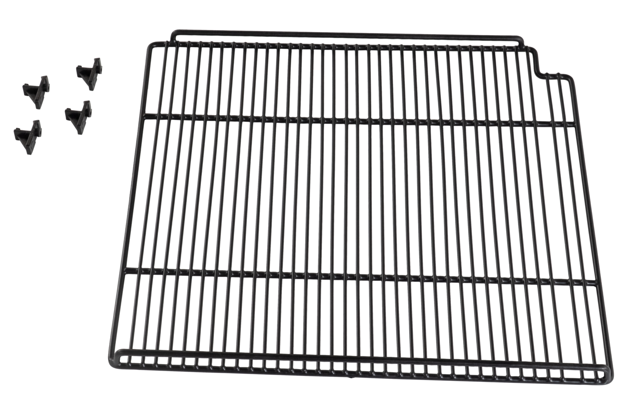 Ein rechtes Rost und vier Clips für GKS-1000ST (schwarz)