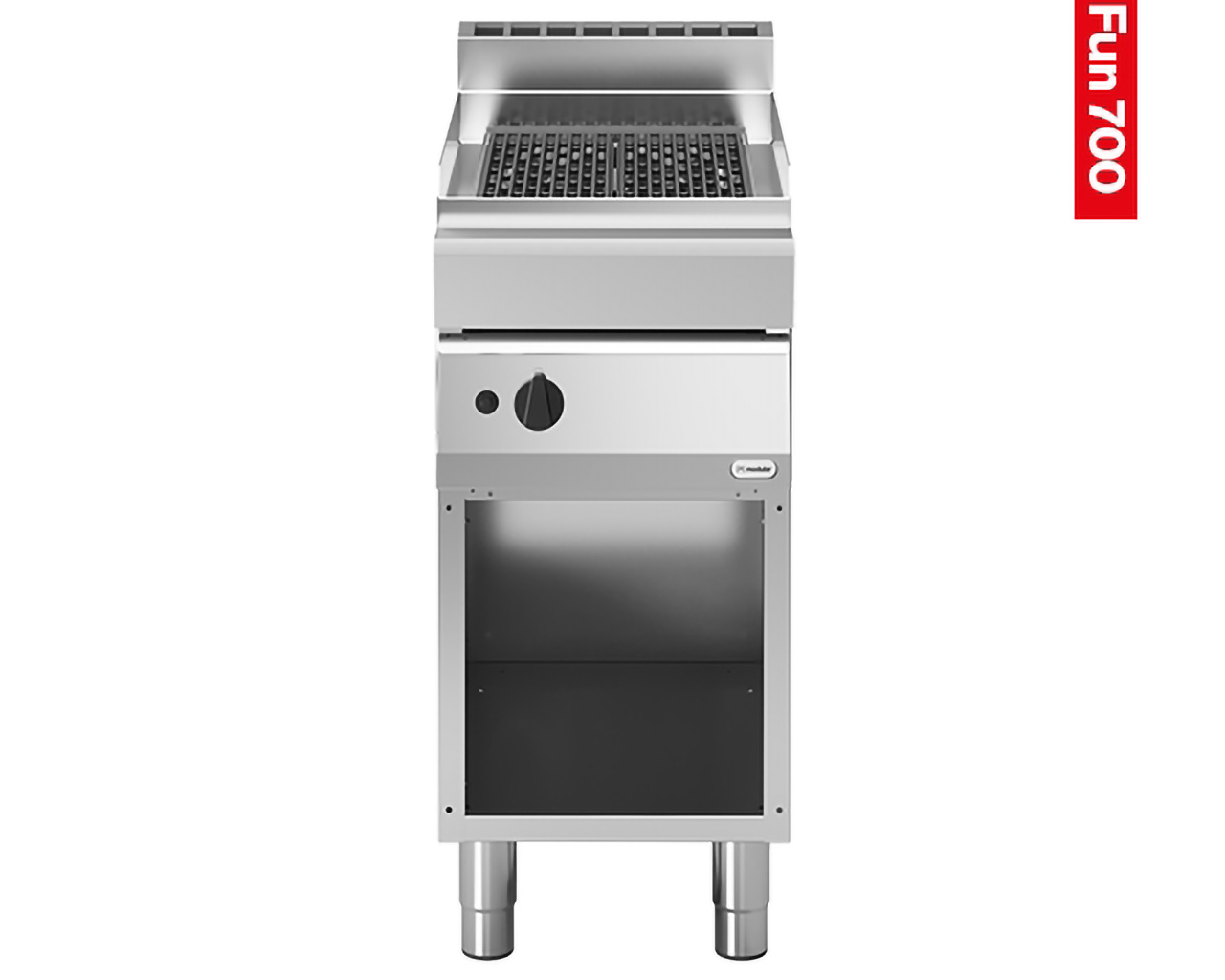 Grill 1 Zone Modular - Erdgas - 70x40x99cm