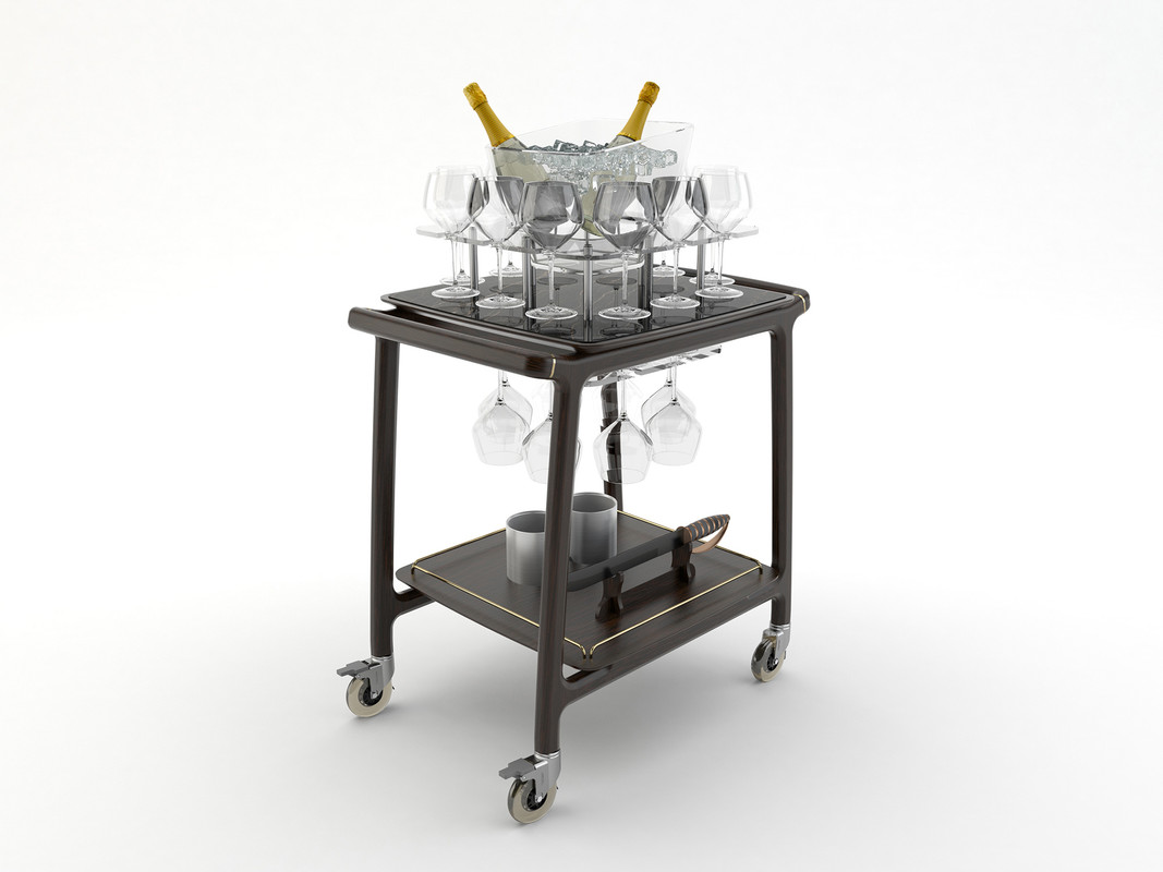 Champagner Trolley