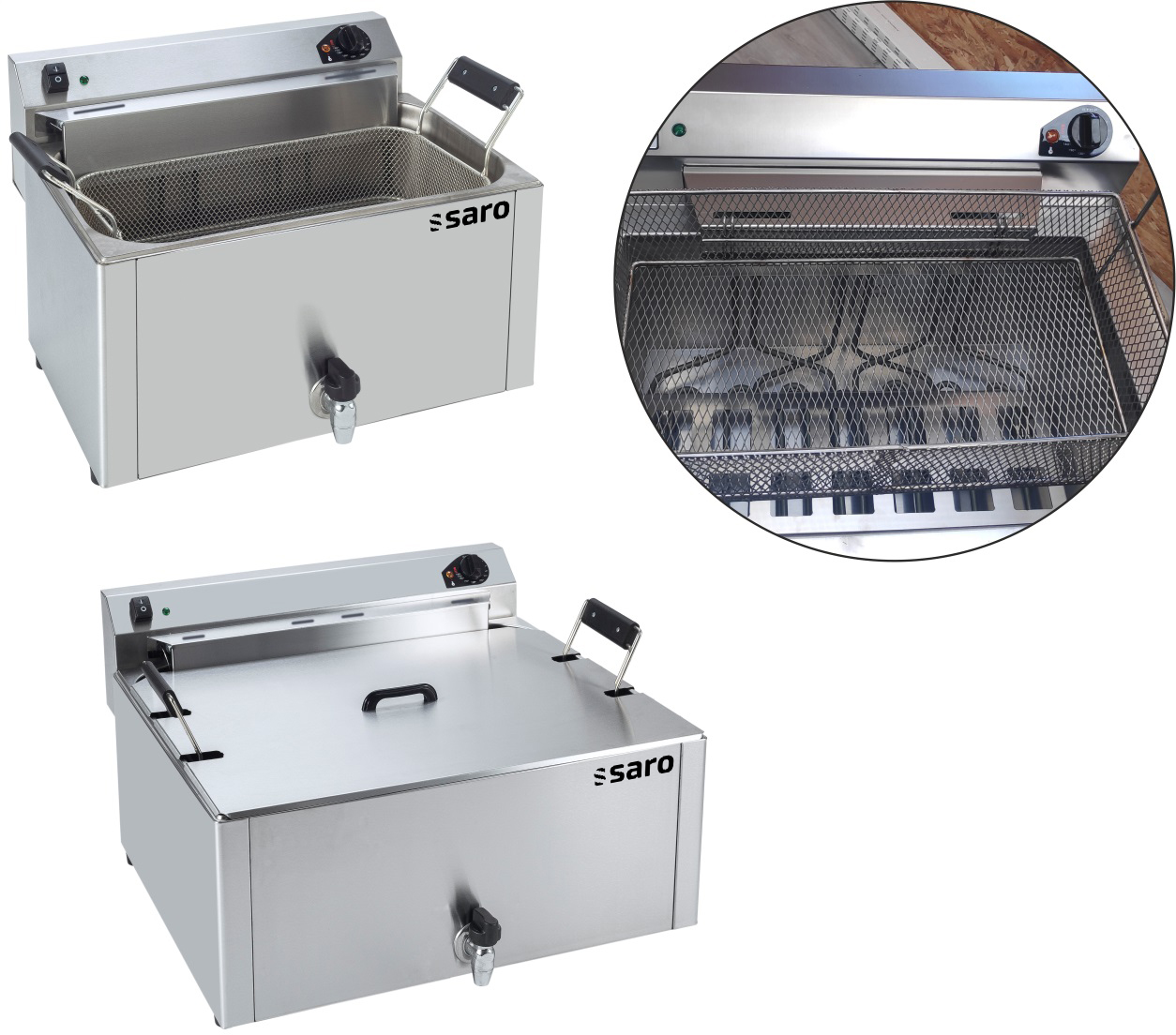 Friteuse Pâtisserie SARO modèle PF 30