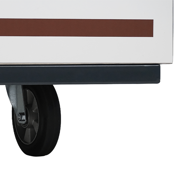 Speiseiswagen Rhodos 9X5 Ltr