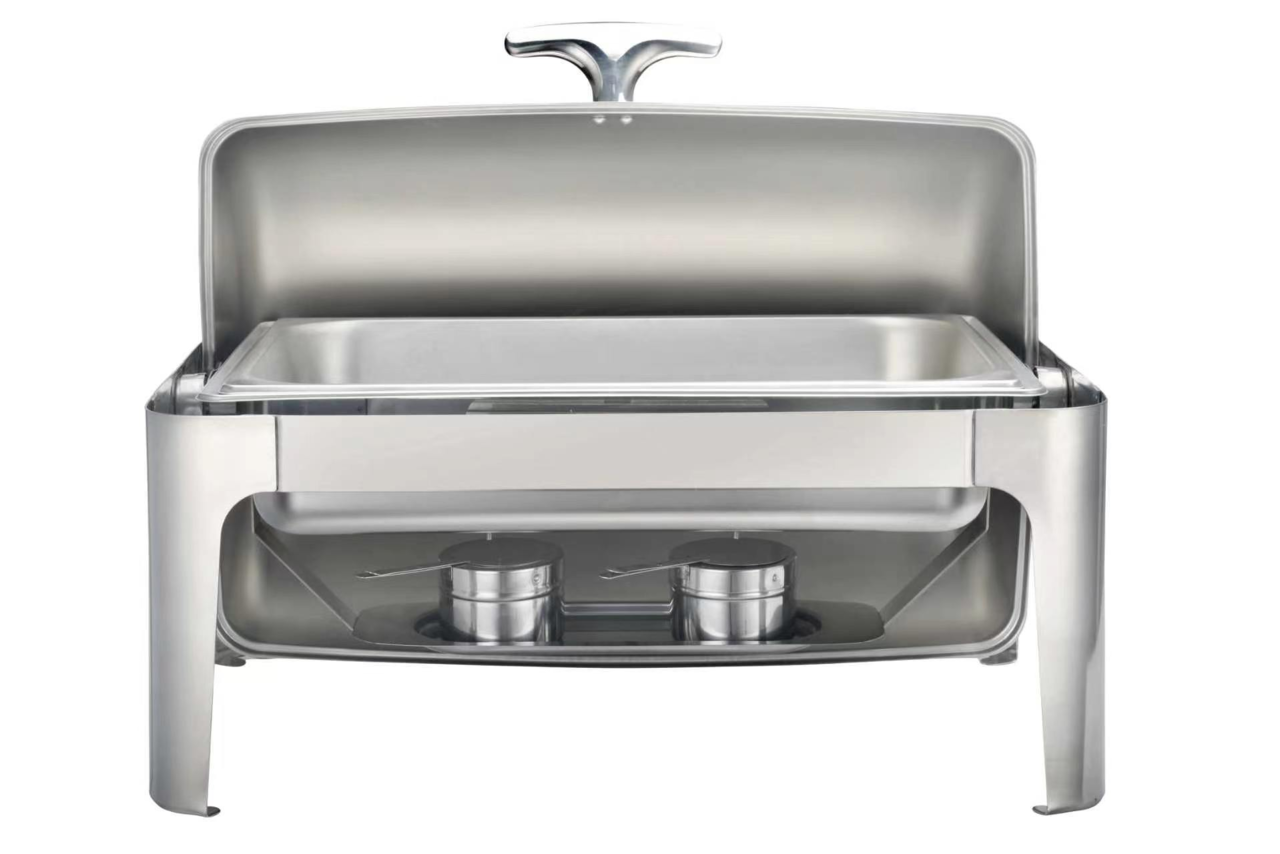 Chafing Dish ECO GN 1/1 mit Rolldeckel