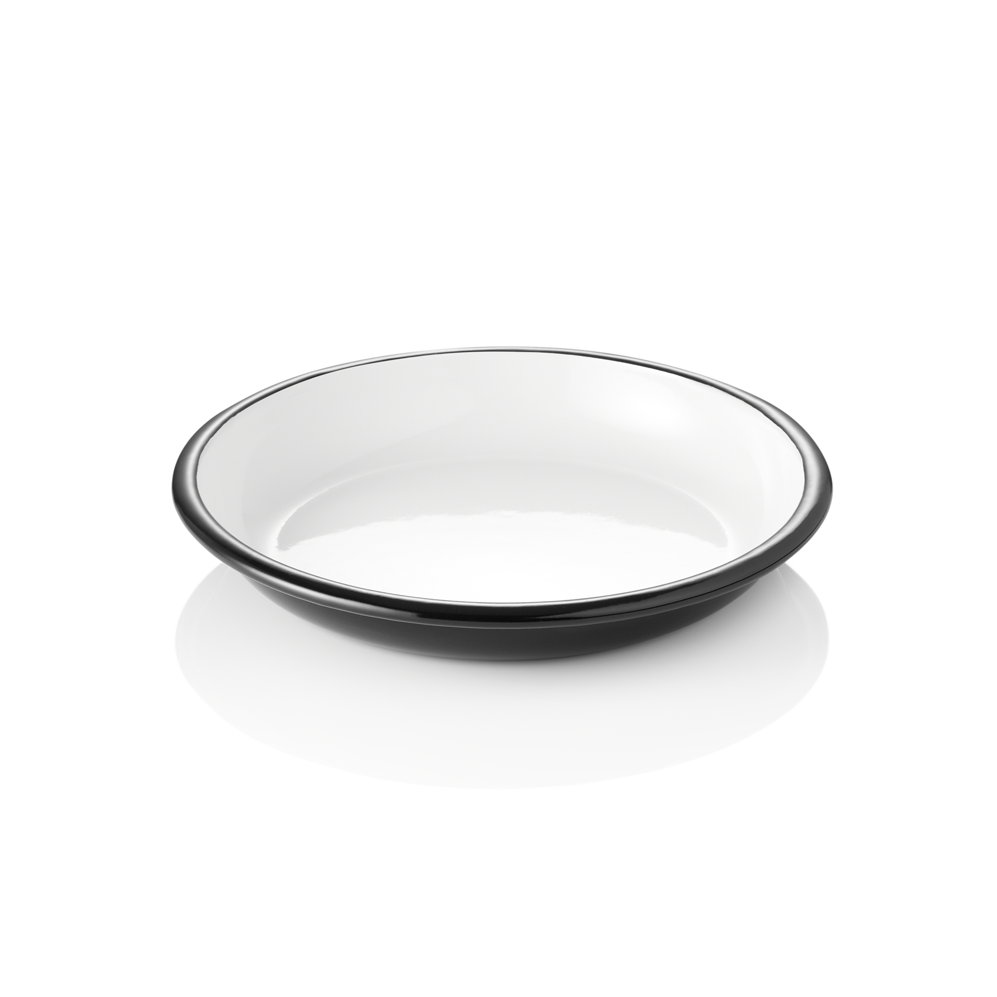 Bord GRACE, diep, Ø 18 cm, 350 ml, emaille