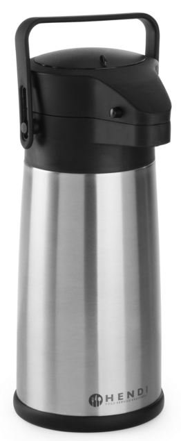 Pot à Pompe Inox | Système de Pression | 2200ml