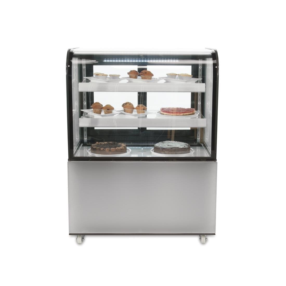 Vitrine réfrigérée à économie d'énergie Polar Série G 270L
