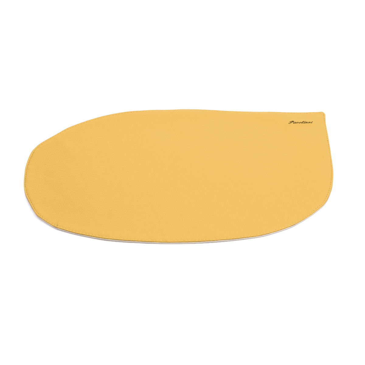 Leren Placemat Drop Classic - Rond - 300x450mm - Beschikbaar in 8 Kleuren