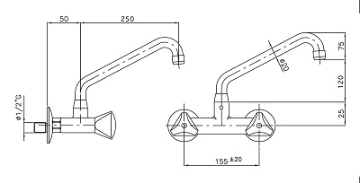 Mengkraan Wandmodel