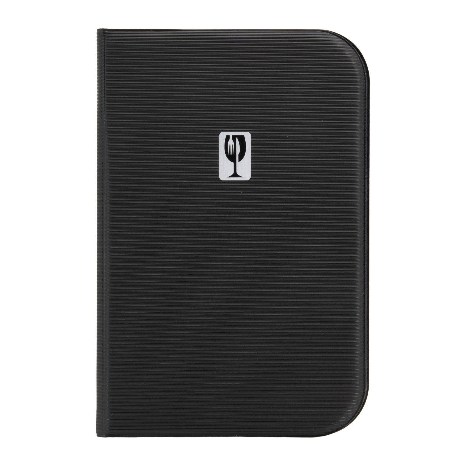 A5 Essential Menukaart In Zwart 