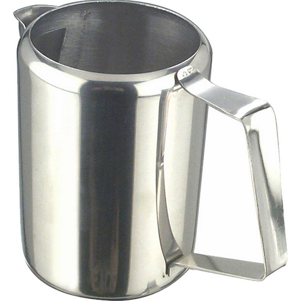 Pot à Lait/d'Eau Inox - 750ml - Ø100x120(h)mm
