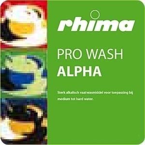 Détergent à vaisselle |  Pro Wash Alpha | Bag in Box | 10 litres