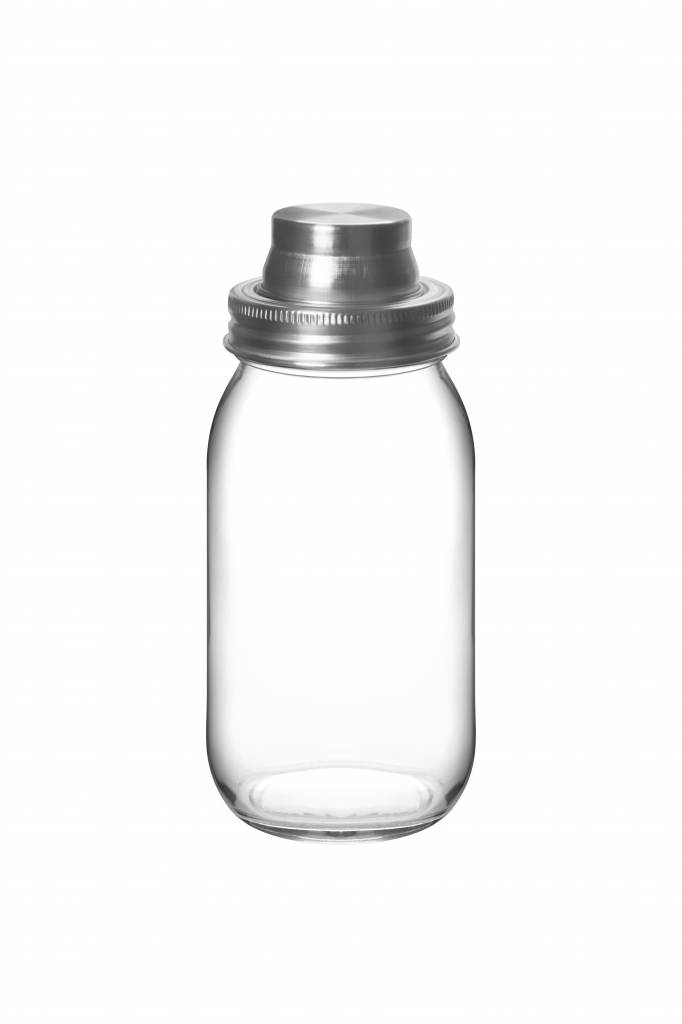 Mason Jar Cocktail Shaker | 800ml | Glas