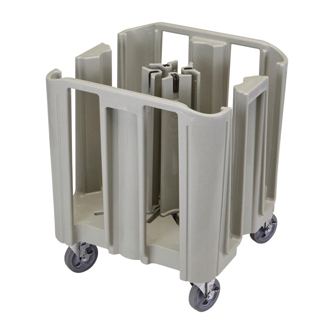 Cambro compact verstelbare bordenwagen