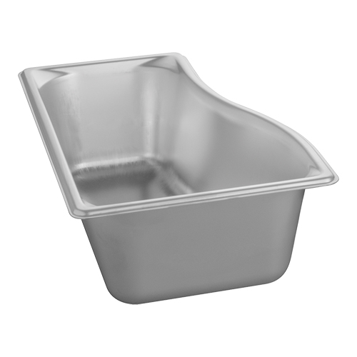 Bak gastronorm GN1/3 |100 mm|