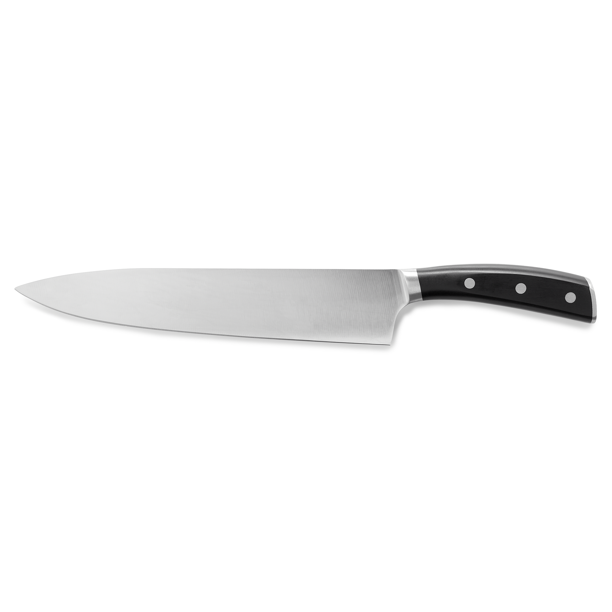 Couteau de chef STYLE CLASSIQUE, 38 cm, acier de lame 420, acier inoxydable