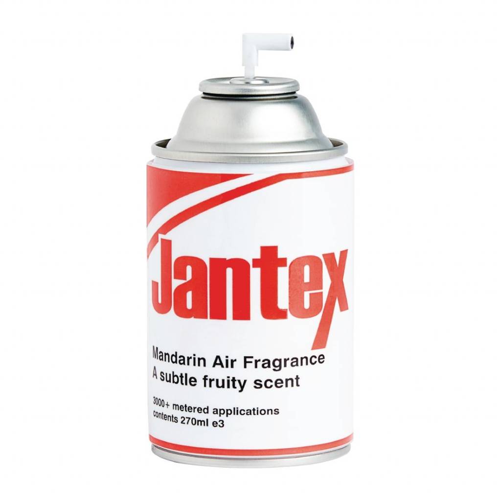 Recharges Assainisseur d'Air | Jantex | Mandarine | Lot de 6 x 270ml