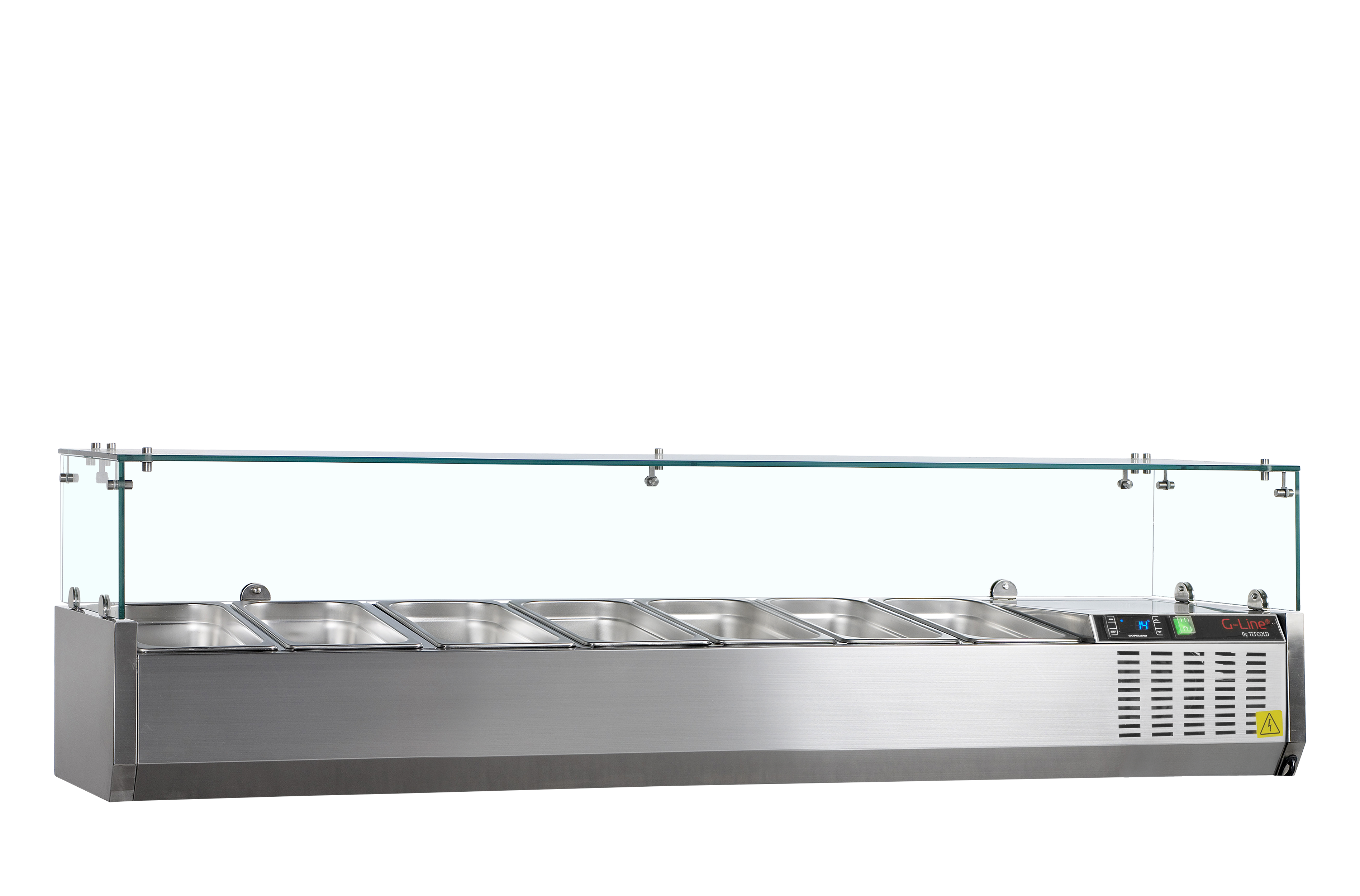 G-Line by TEFCOLD Koelvitrine GN1/4 - GVC33-160
