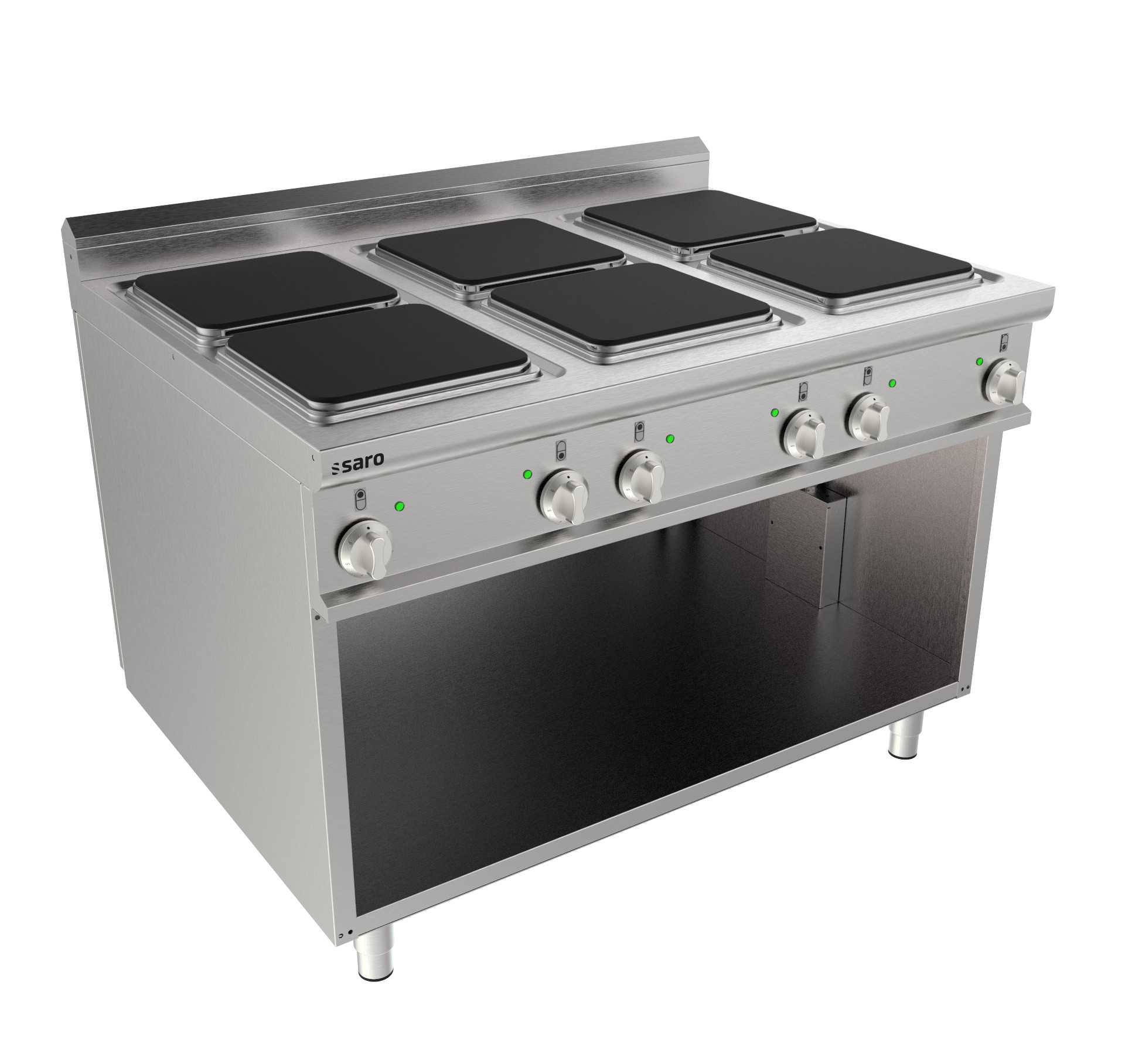 SARO Elektrisch fornuis open onderbouw, LQ / CQE6BA