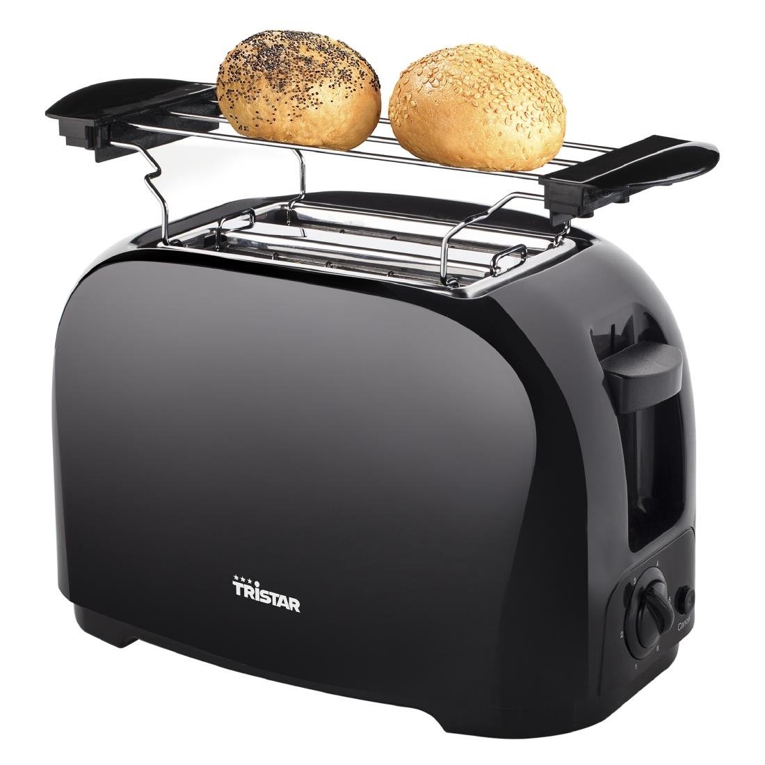 Tristar Toaster mit 6 Einstellmöglichkeiten