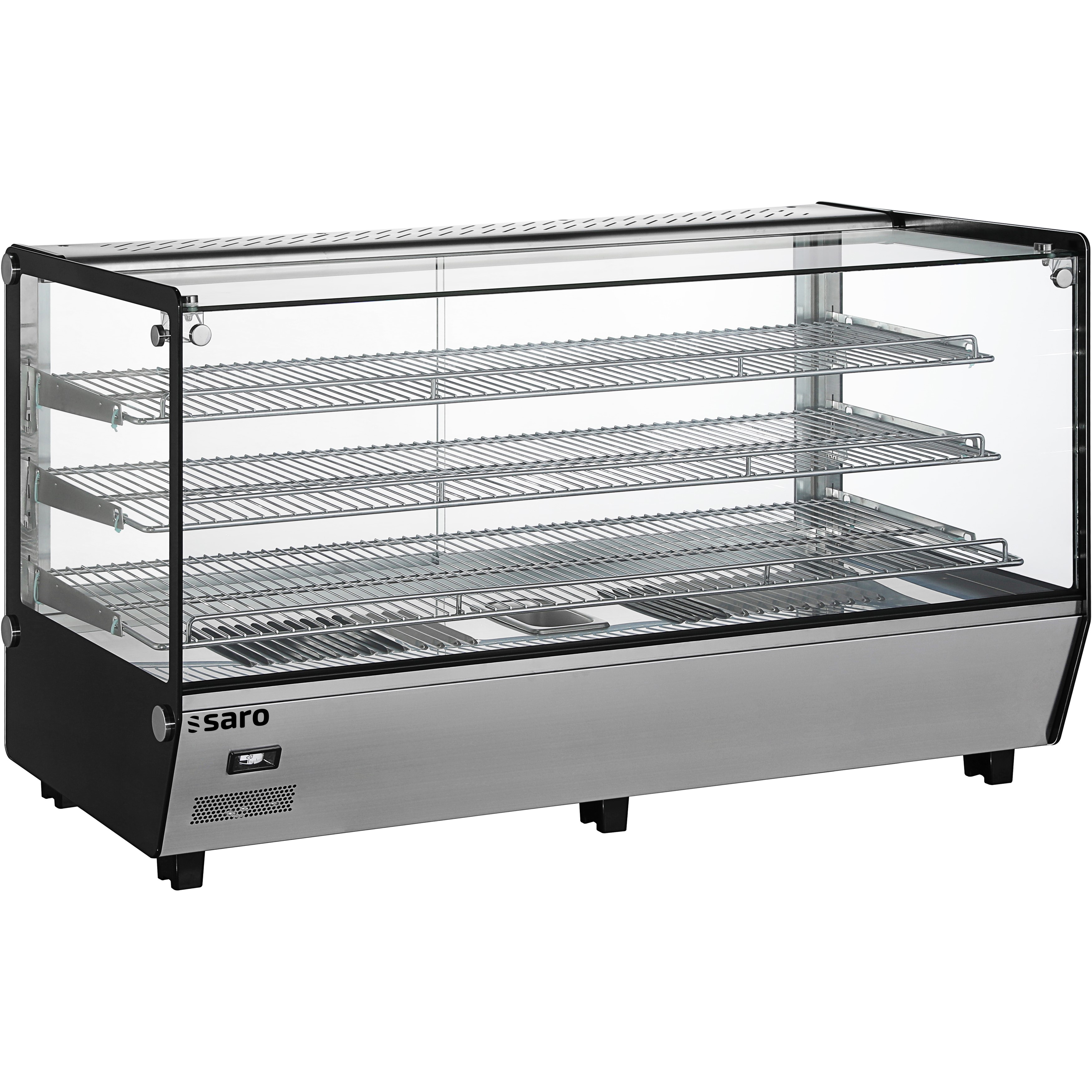 Vitrine libre-service chauffante de comptoir SARO modèle SOFIA 202
