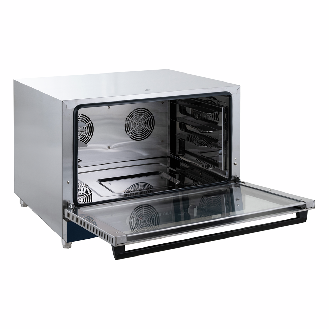 Heteluchtoven ECO - Manueel - 4x EN 600x400 of GN 1/1 - 3,5 kW - 230V