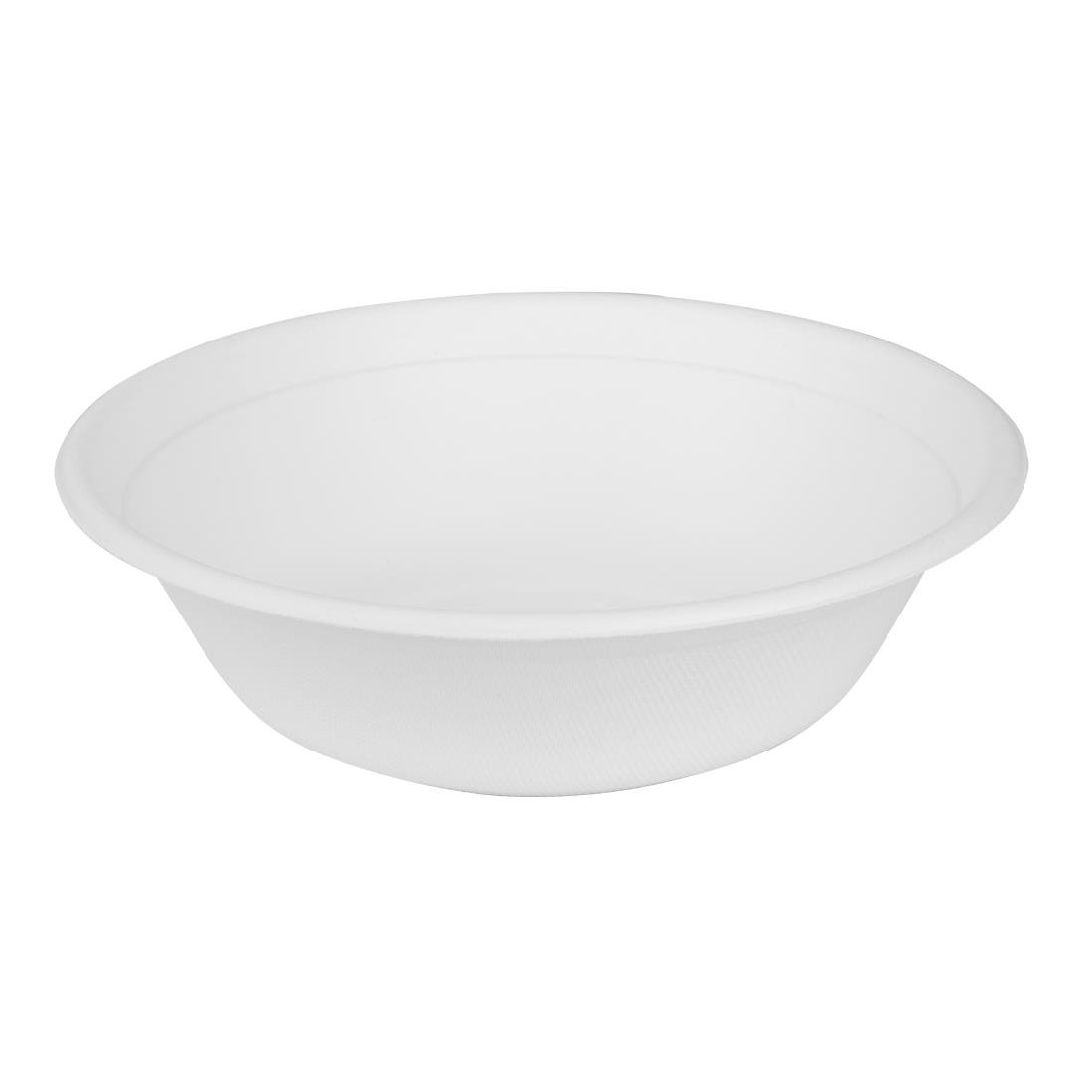 Fiesta composteerbare bagasse poke bowl basissen 32oz (pak van 50)