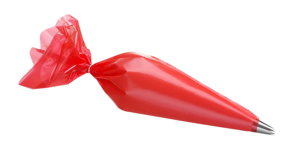 Rutschfeste Spritzbeutel - 520x280mm