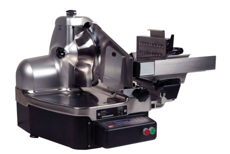 Rechtsnijmachine 834 EPB Shaver | Semi-Automatisch | tot 5mm | DEKO Holland | 740x900x590(h)mm
