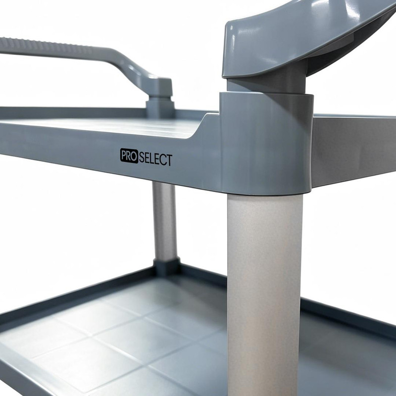 Kunststof Serveerwagen 3 Niveaus – 800x430x(H)960mm