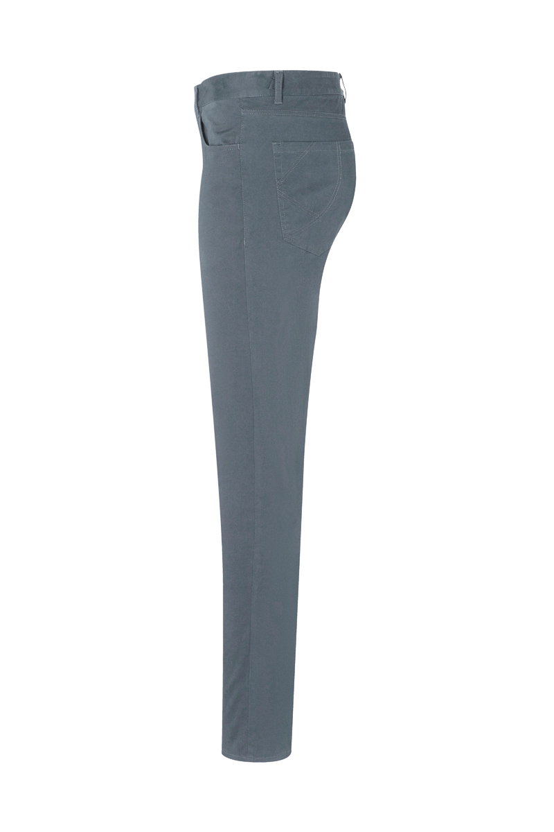 Damen 5-Pocket-Hose Classic-Stretch - Anthrazit - 38