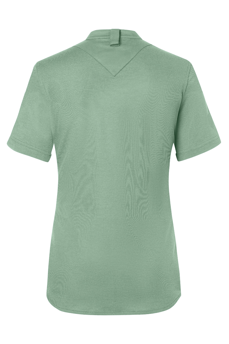 Koksbuis Met Korte Mouwen Voor Dames Diamond Cut Avantgarde - Pastelgroen - 34