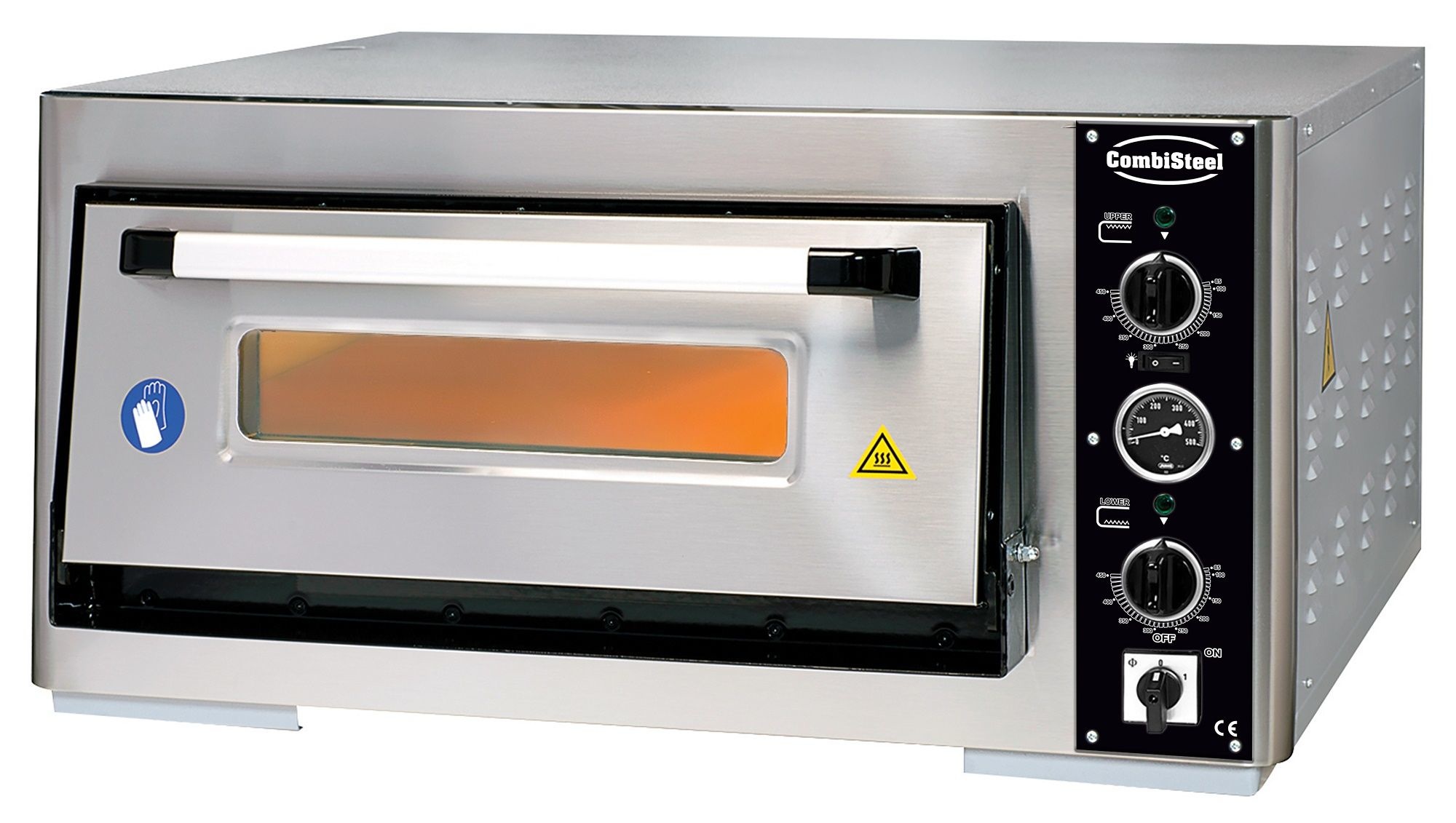 Elektro-Pizzaofen - 6x Pizza Ø30cm 