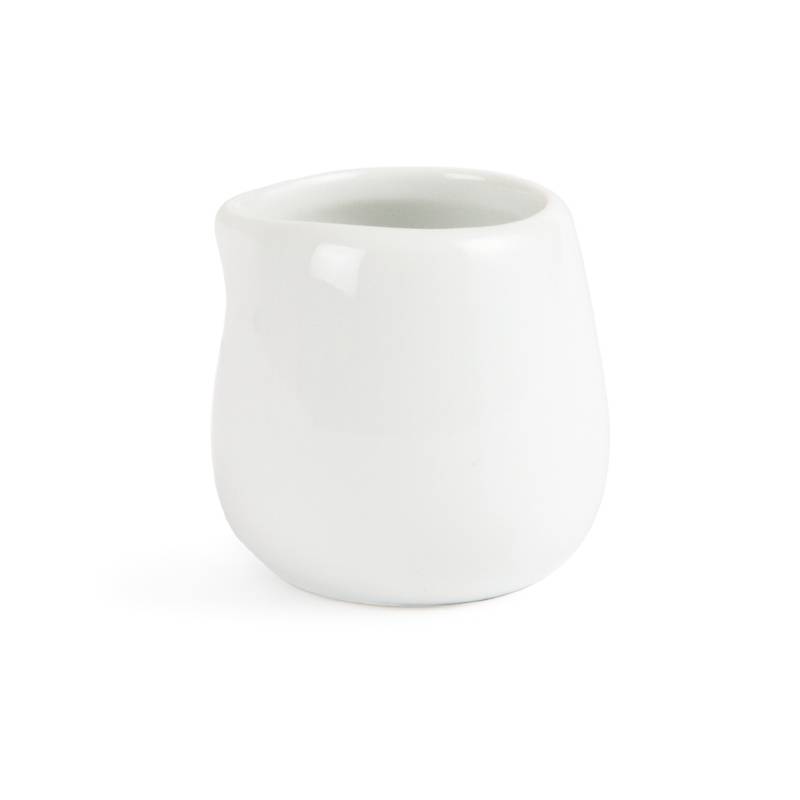 Milchkännchen | Porzellan Weiß | 40ml | 12 Stück