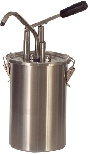 Edelstahl Soßenspender | 4,5 Liter | Ø 180x(h)420 mm