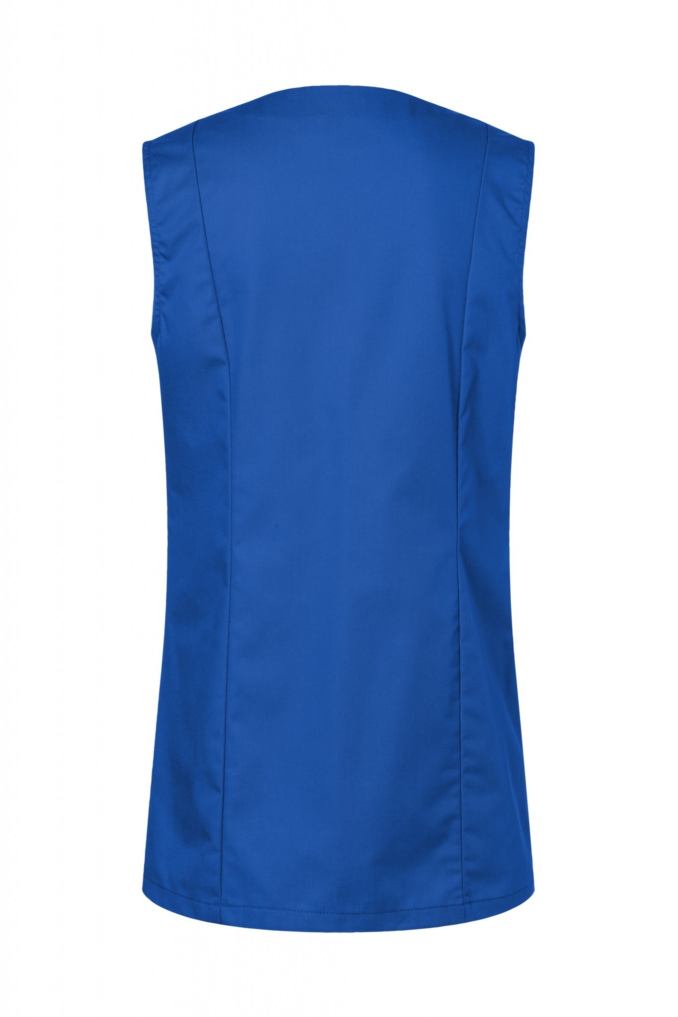 Kasack Sara | Blau | 65% Polyester / 35% Baumwolle | Erhältlich in 12 Größen