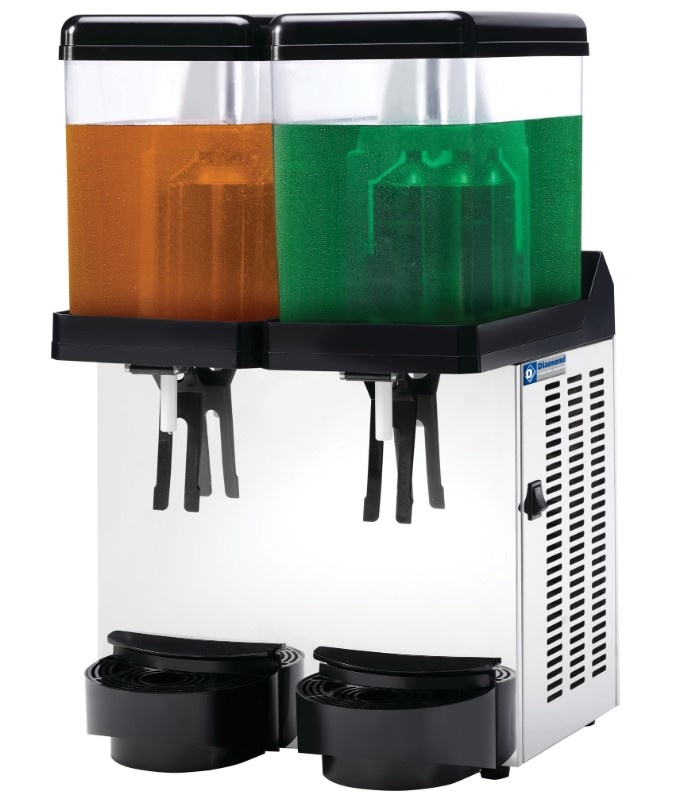 Distributeur de Boissons Réfrigérées | 2x 14 Litres