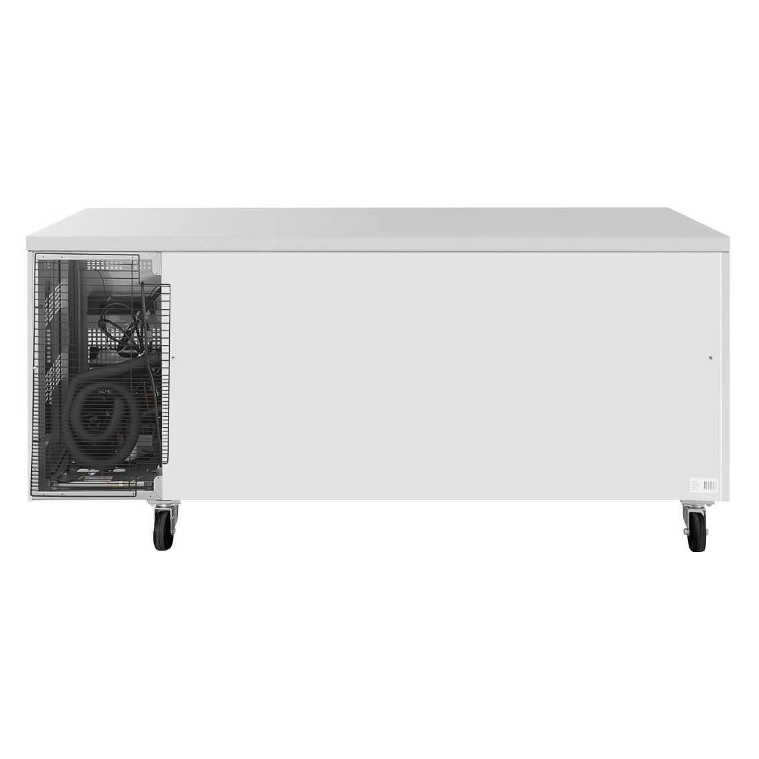 Table réfrigérée positive 4 tiroirs et 1 porte Polar série U 194 L