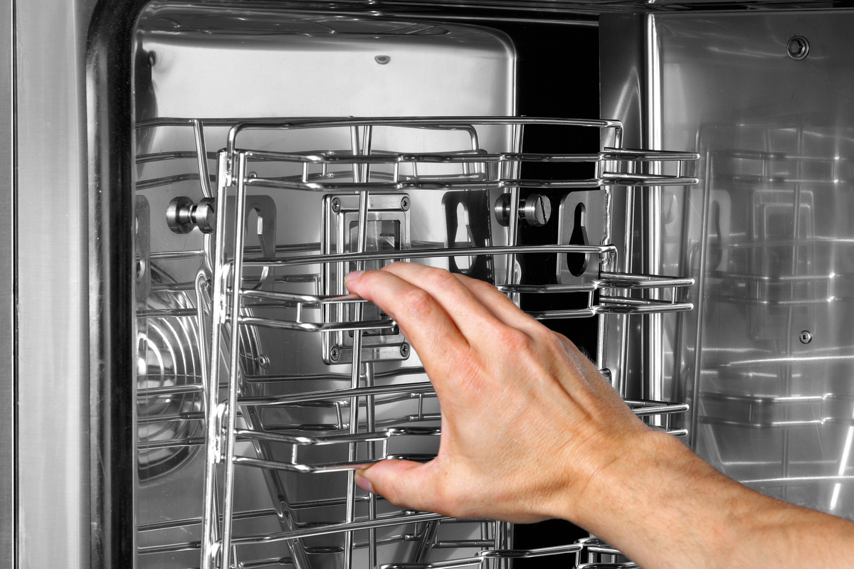 Four mixte à vapeur Silversteam2 5110M