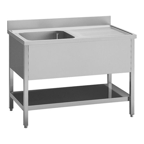Spoelbak 1200x700(H)x870mm
