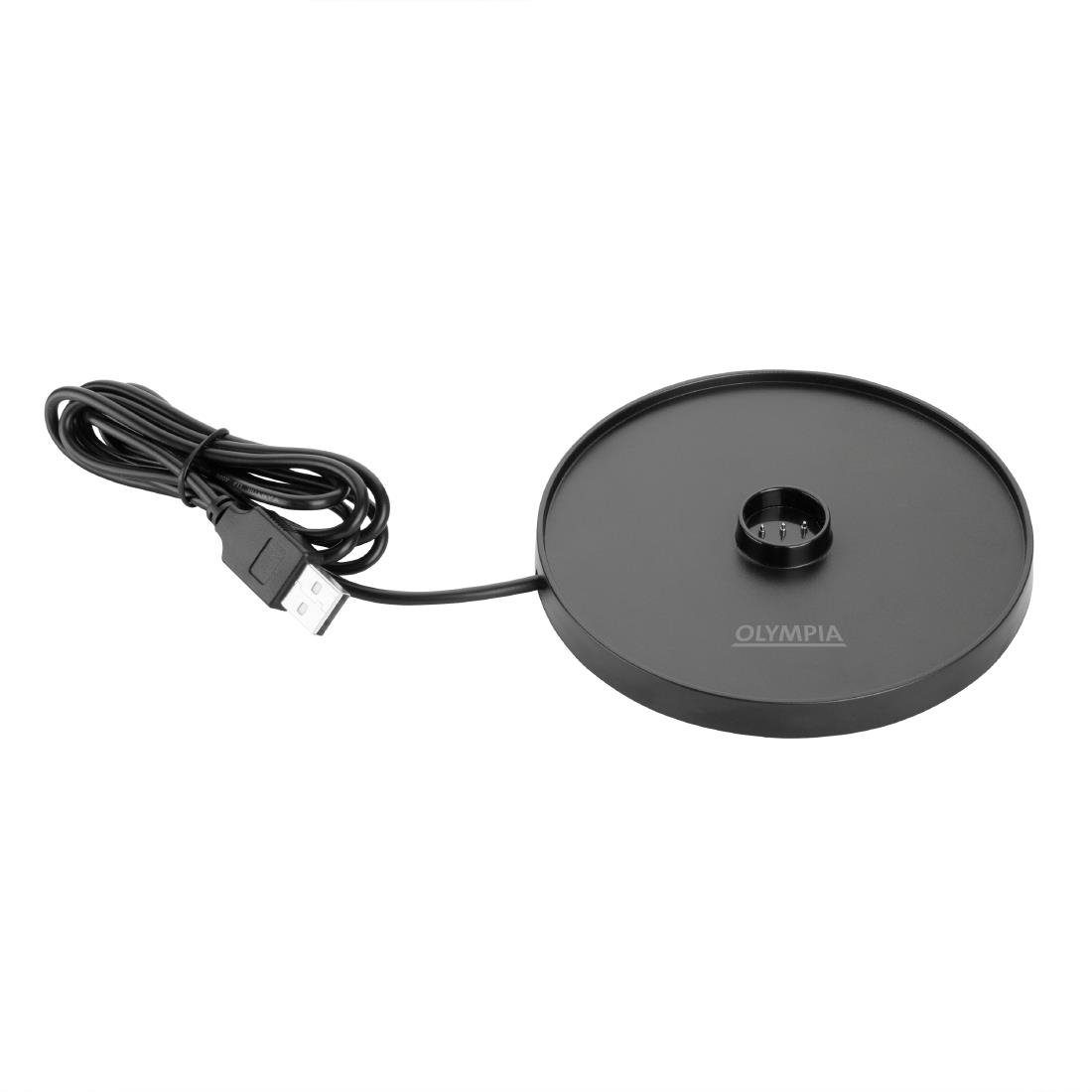 Olympia Siena Tafellamp Ronde Koepel Kastanje 300mm Olympia Siena Tafellamp Ronde Koepel Kastanje 300mm