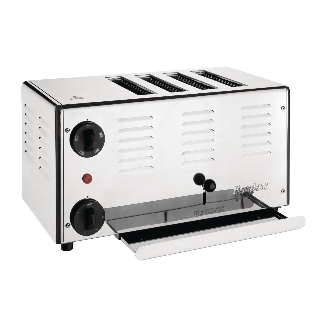 Rowlett Premier 4 Slots Broodrooster met Extra DuraHeat Elementen