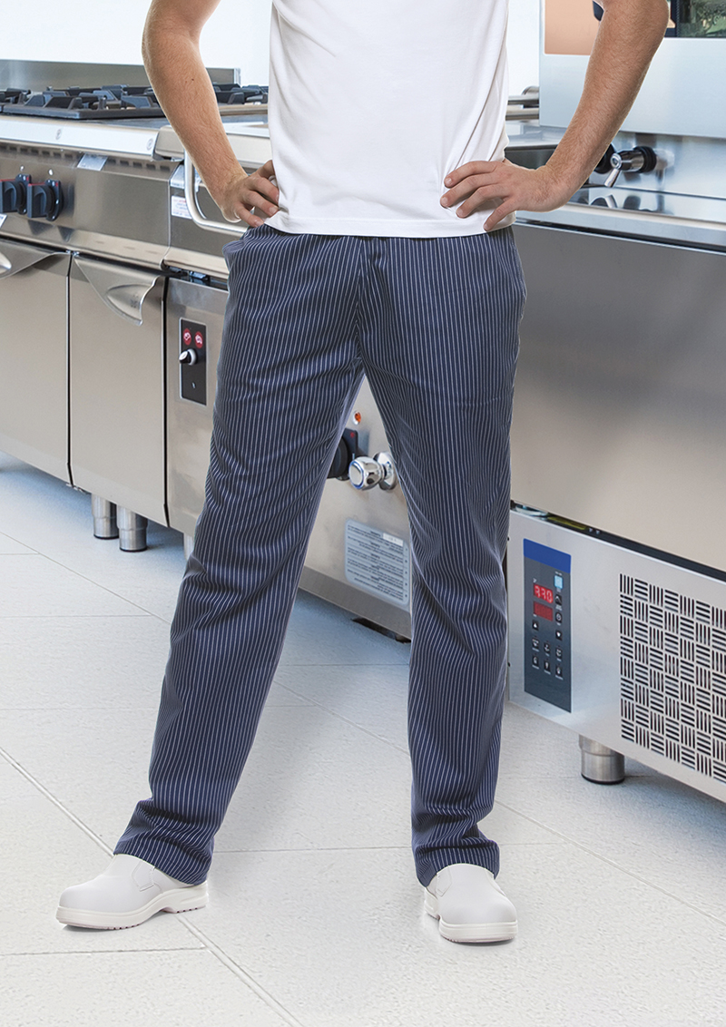 Instapbroek Carlo - Marineblauw - L