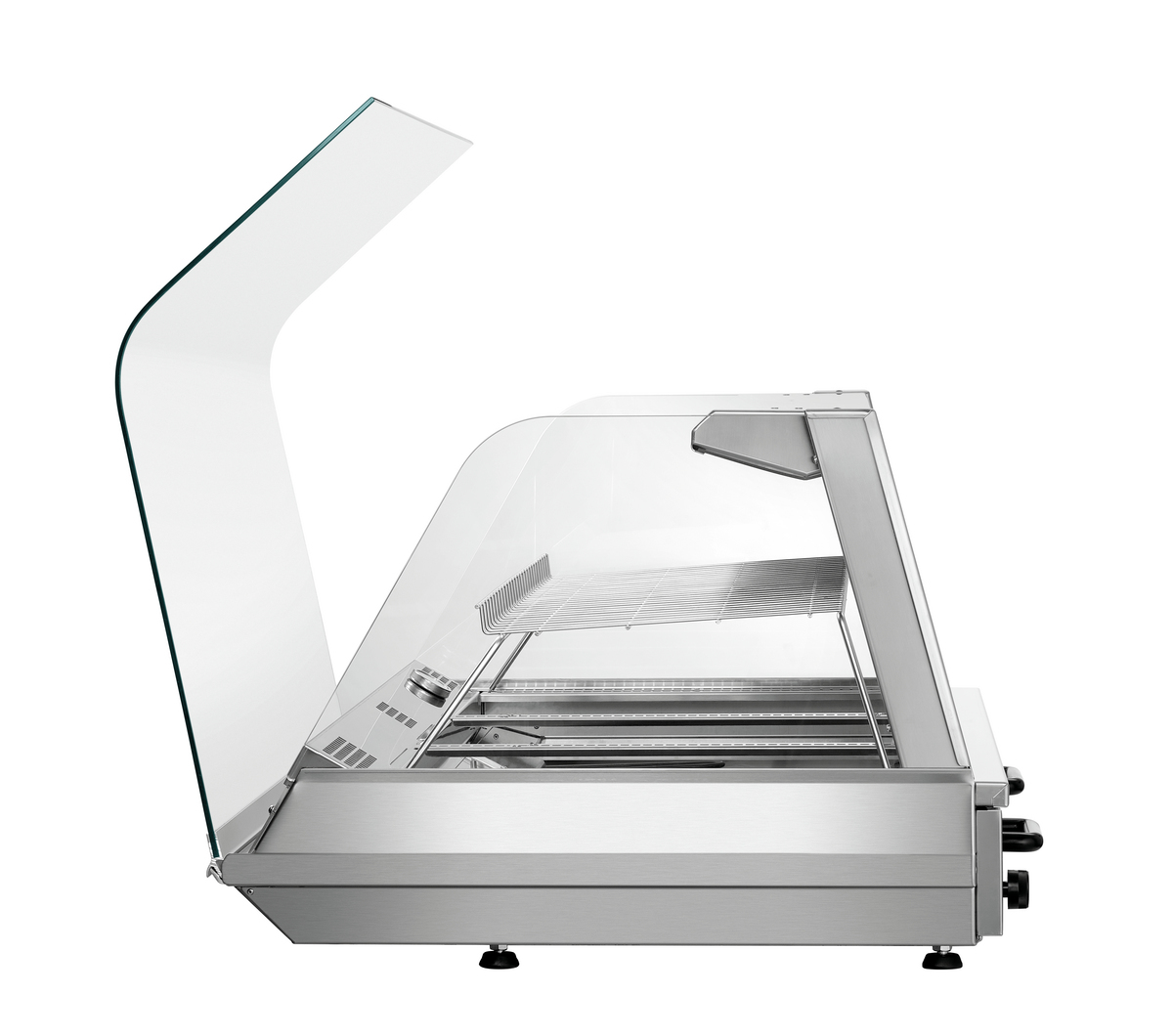 Vitrine chauffante GN3110-R