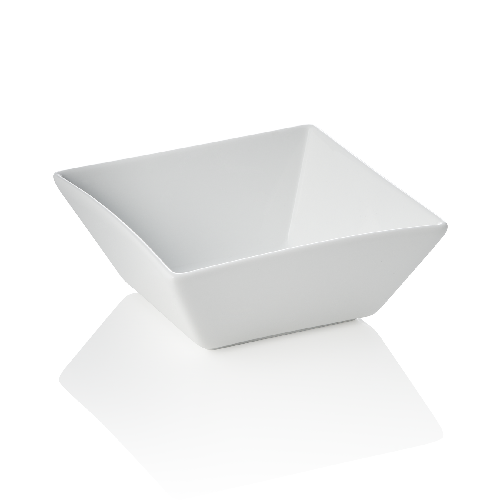 Schaalset, 12 x 12 x 5 cm, 220 ml, Set van 6 stuks, porselein