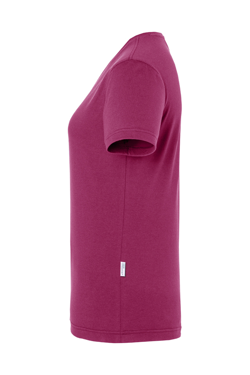 T-shirt de travail pour femme Casual-Flair, en matériau durable - Fuchsia - L