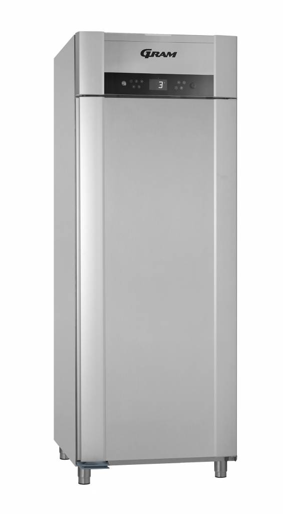 Réfrigérateur + Réfrigérateur Basse Température | Argent | Gram SUPERIOR TWIN M 84 RCG L2 4S | 614L | 840x785x2125(h)mm