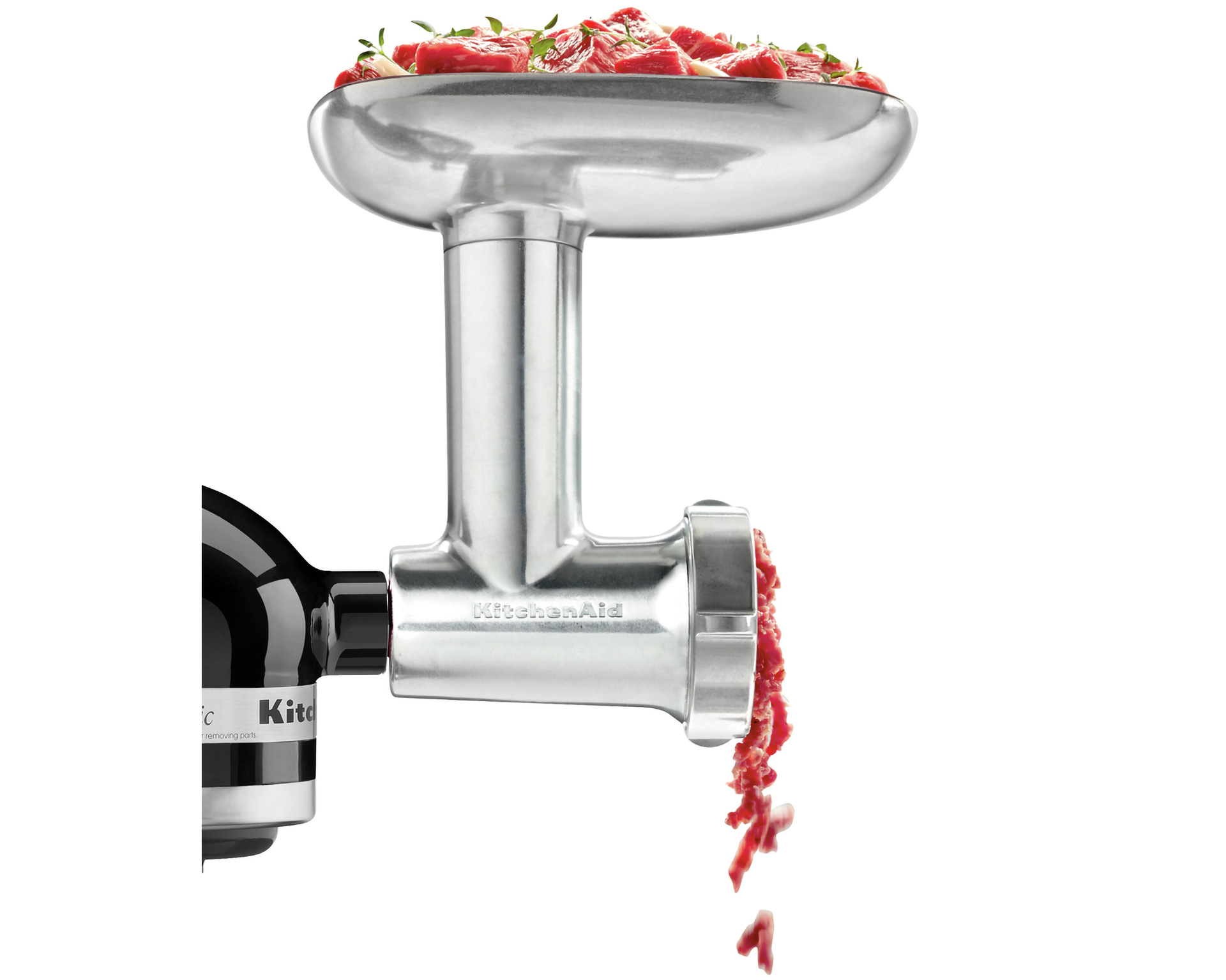 Bartscher Vleesmolen Alu II voor KitchenAid