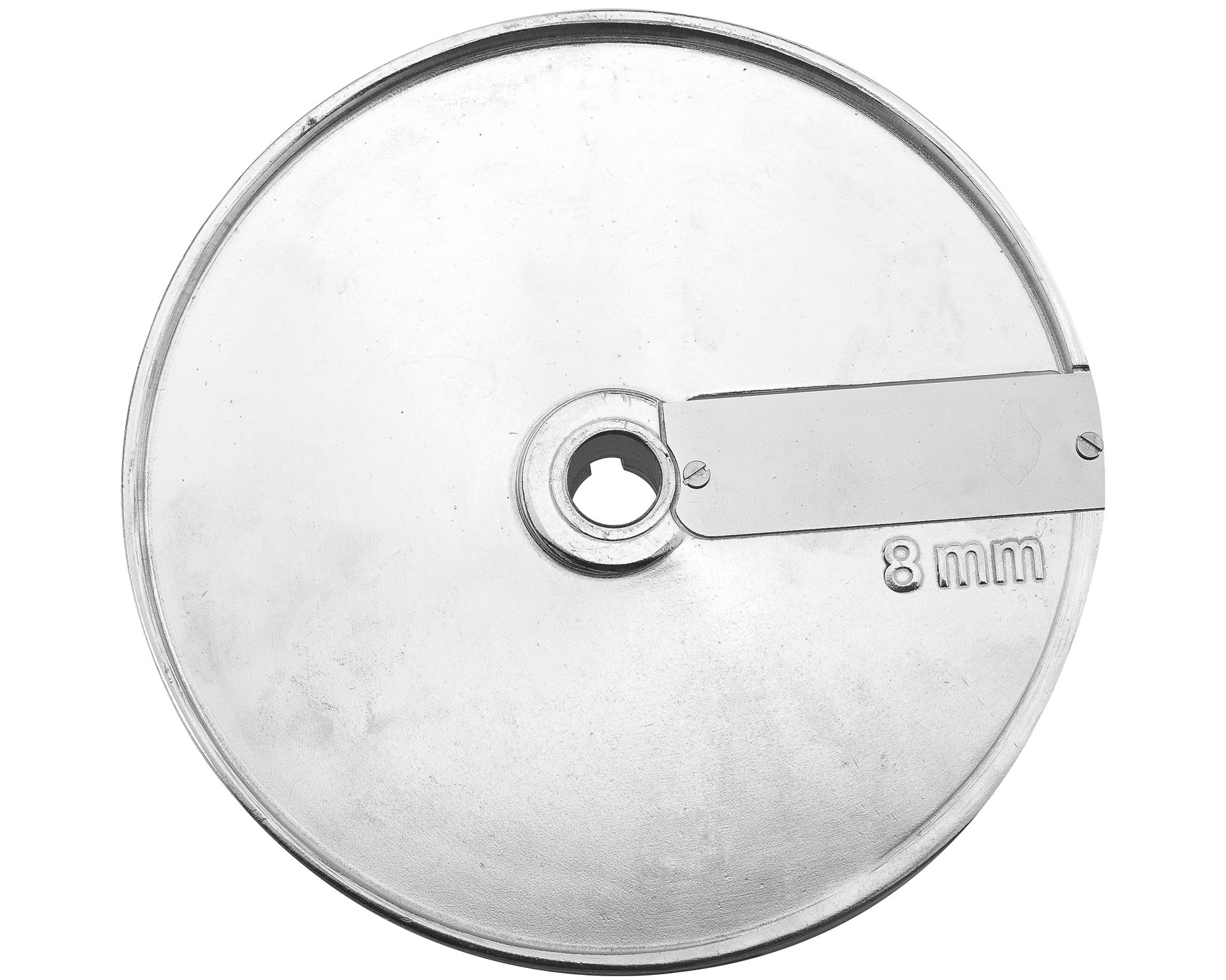 Schneidscheibe aluminium 8mm für Saro Gemüseschneider 1002730 und 1002748
