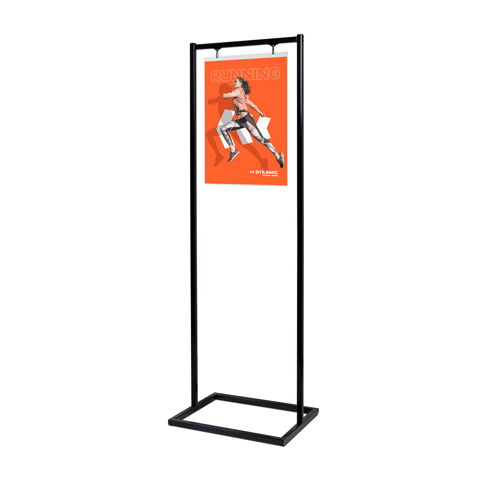 Poster Display Decor Sway A2 Zwart